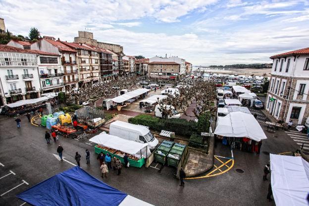 La plaza Mayor del Fuero será reformada pero manteniendo el tráfico y los aparcamientos.