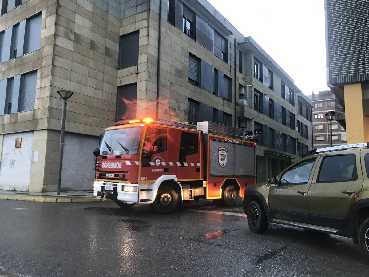 Un reguero de incidencias por el temporal de viento &#039;Bruno&#039; en Cantabria