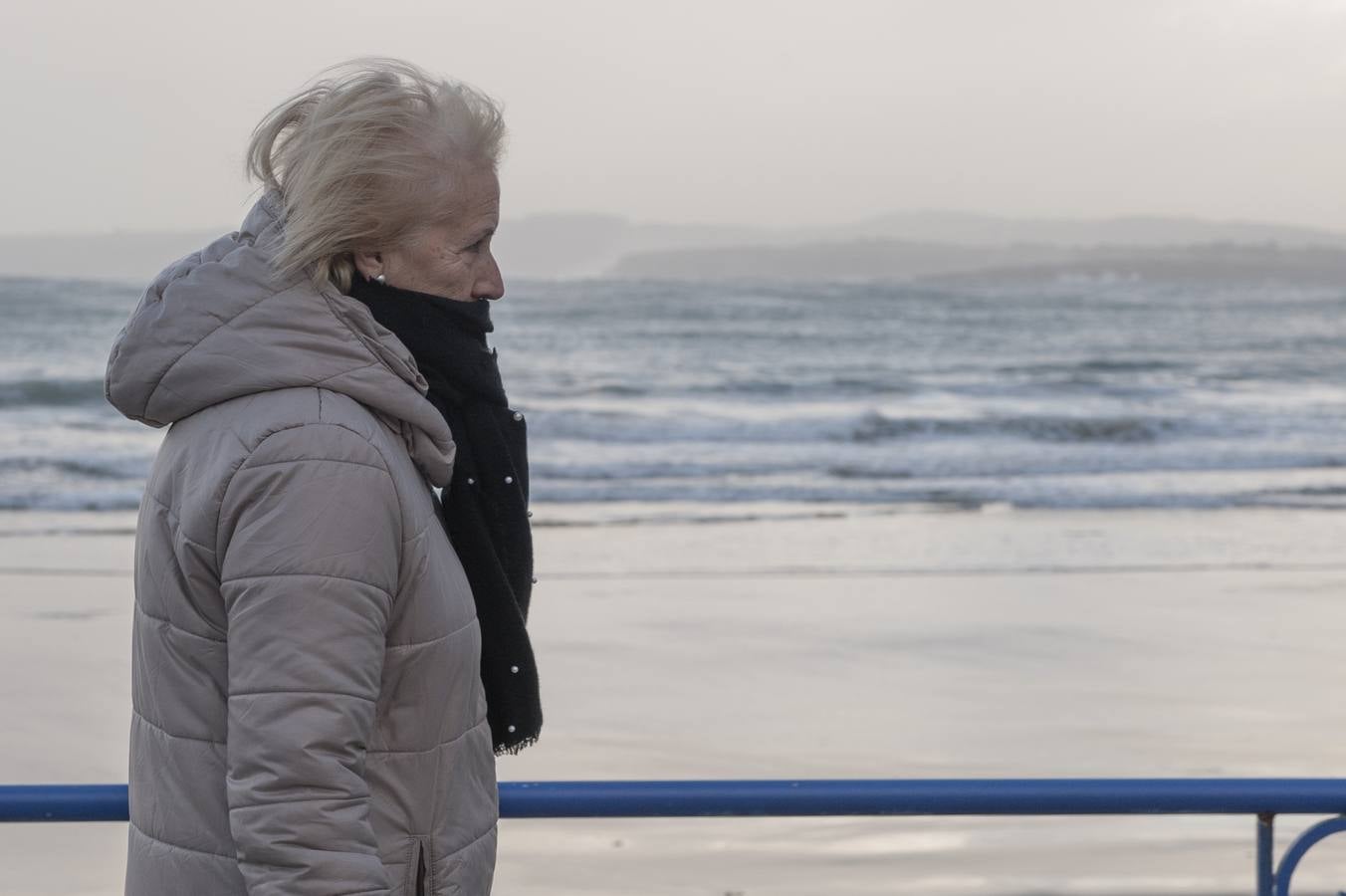 Un reguero de incidencias por el temporal de viento &#039;Bruno&#039; en Cantabria