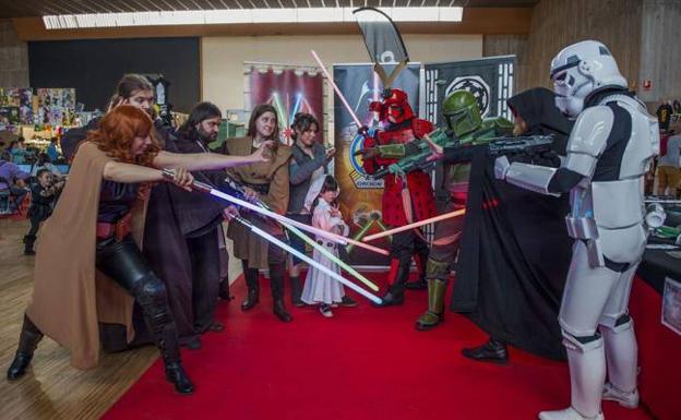 El universo 'Star Wars' te espera en el Palacio de Exposiciones de Santander.