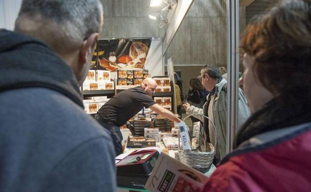 Los alimentos de Cantabria recorrieron casi 50 ferias