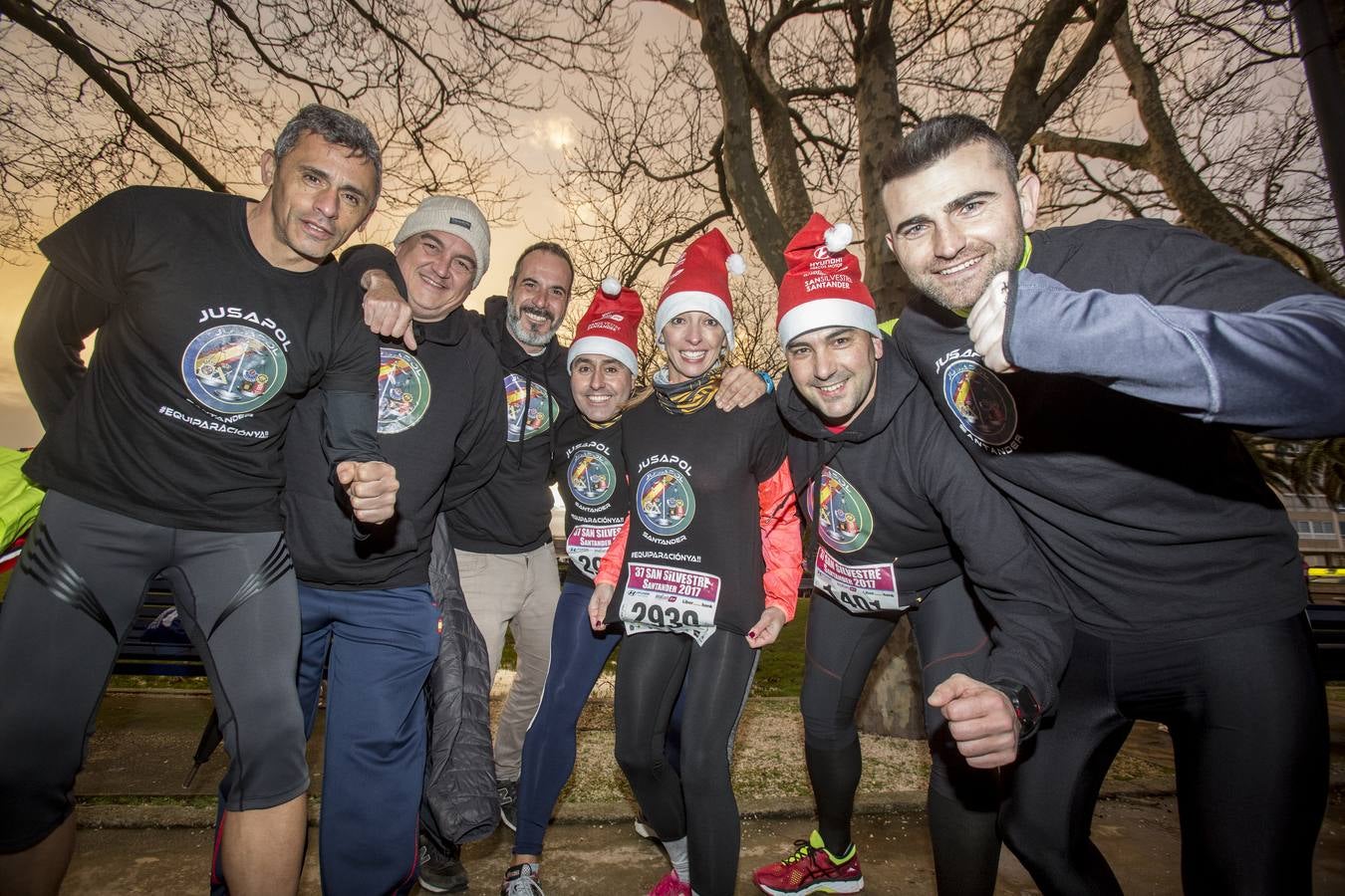 Unos 5.000 atletas se dan cita en una San Silvestre santanderina marcada por el fuerte viento. Diego Cuadrado y Aroa Laguna se imponen en una edición “dura” por las condiciones climatológicas