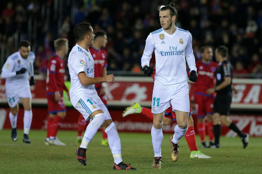 El Real Madrid venció por 0-3 al Numancia en Los Pajaritos y encarrila la eliminatoria de Copa del Rey. Así, Zinedine Zidane arranca con buen pie en el único torneo que le queda por conquistar en su palmarés.