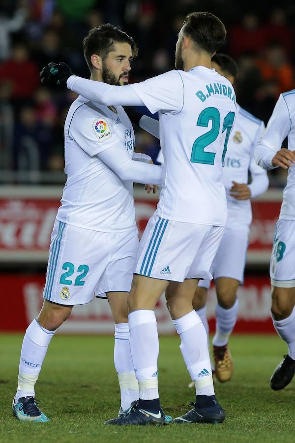 El Real Madrid venció por 0-3 al Numancia en Los Pajaritos y encarrila la eliminatoria de Copa del Rey. Así, Zinedine Zidane arranca con buen pie en el único torneo que le queda por conquistar en su palmarés.