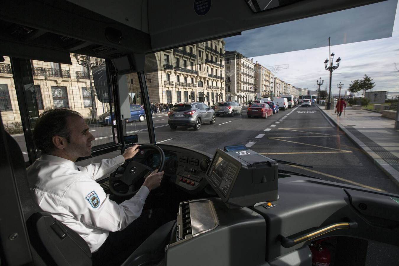 El MetroTus en marcha