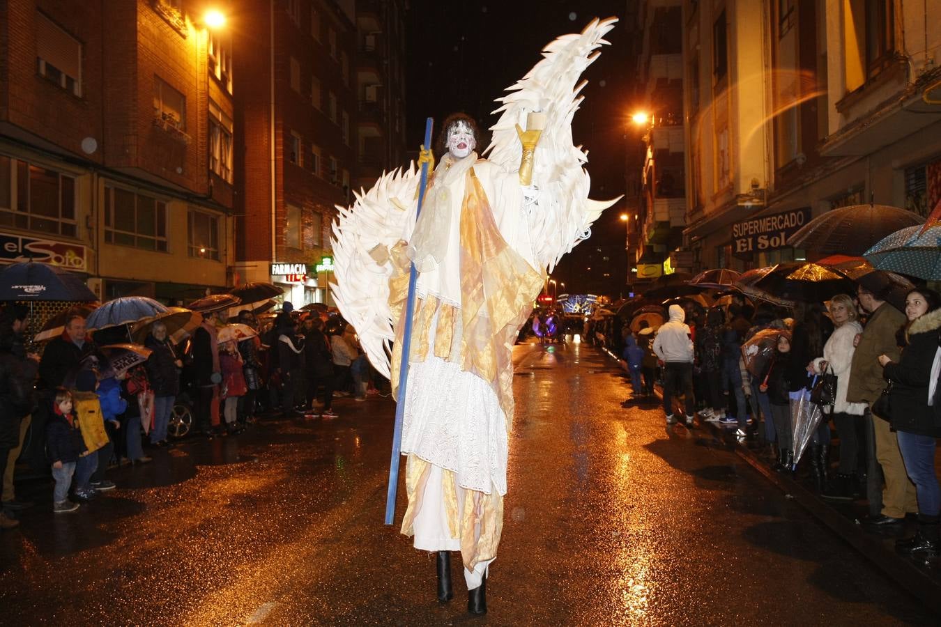 Llegan los Reyes a Torrelavega