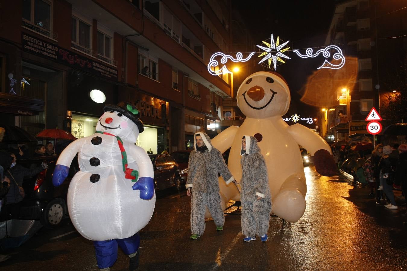 Llegan los Reyes a Torrelavega