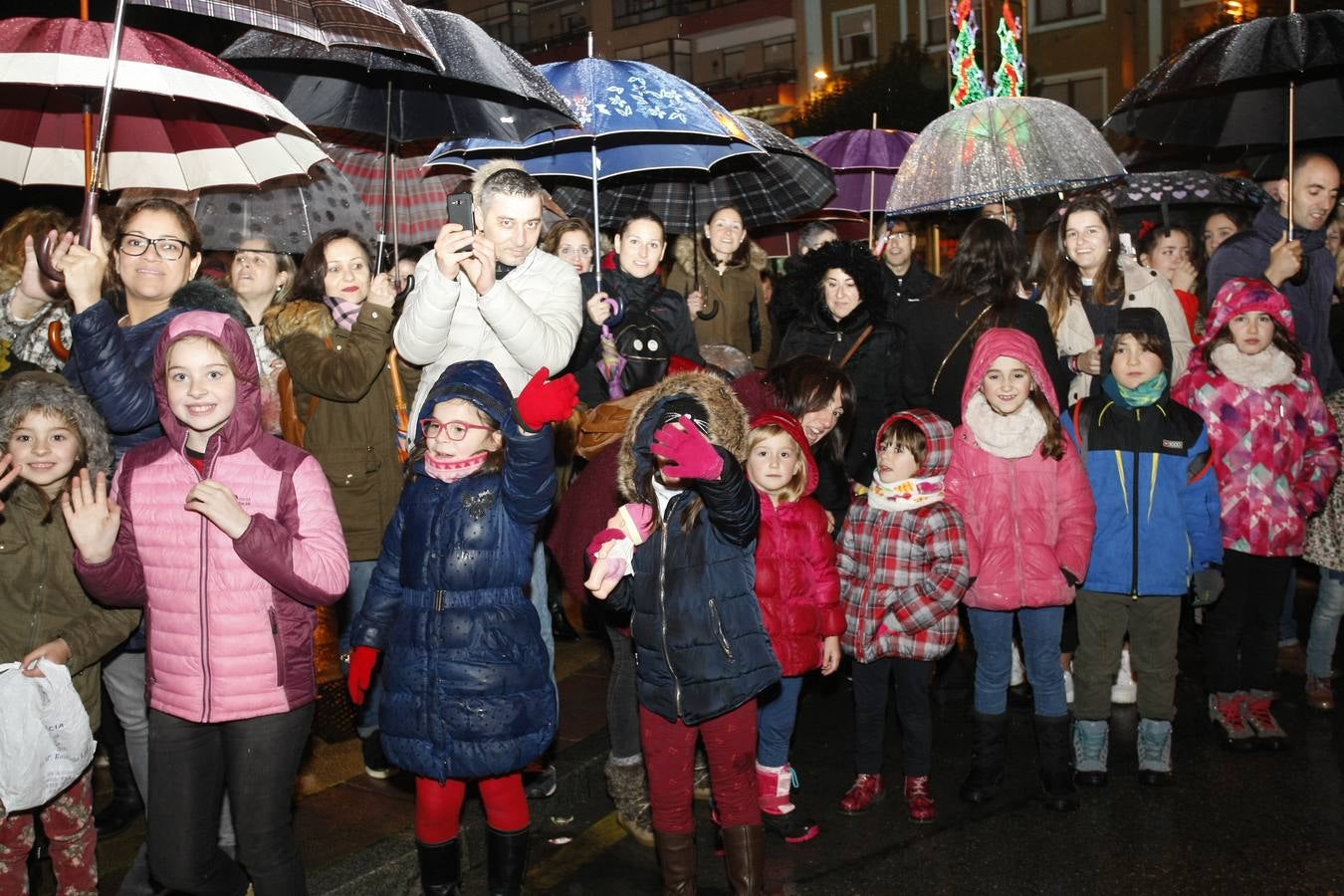 Llegan los Reyes a Torrelavega