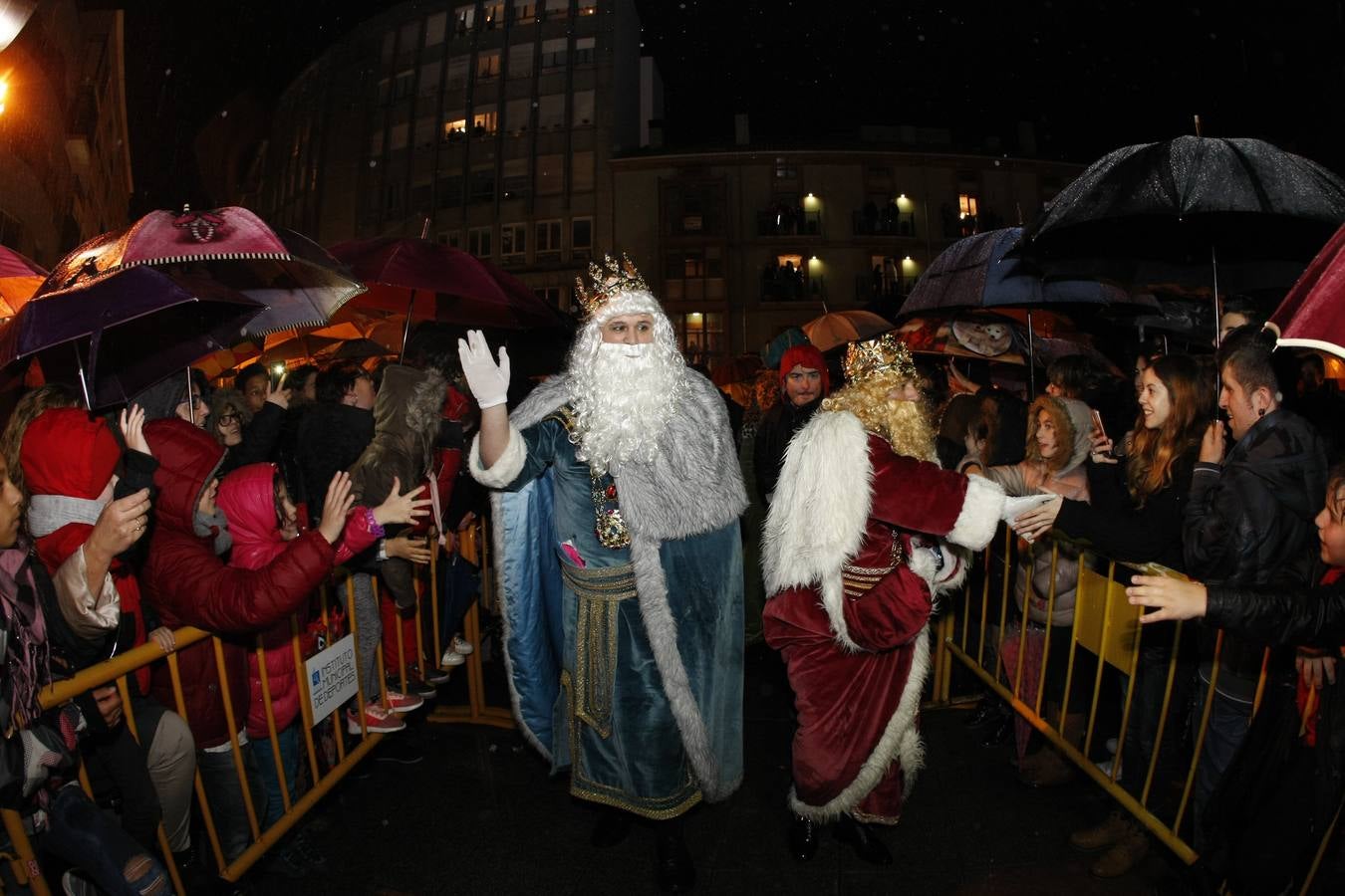 Llegan los Reyes a Torrelavega