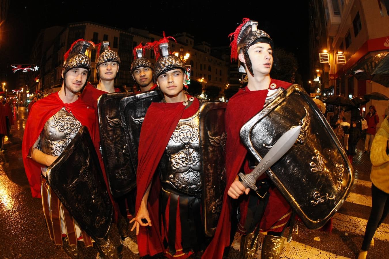 Llegan los Reyes a Torrelavega