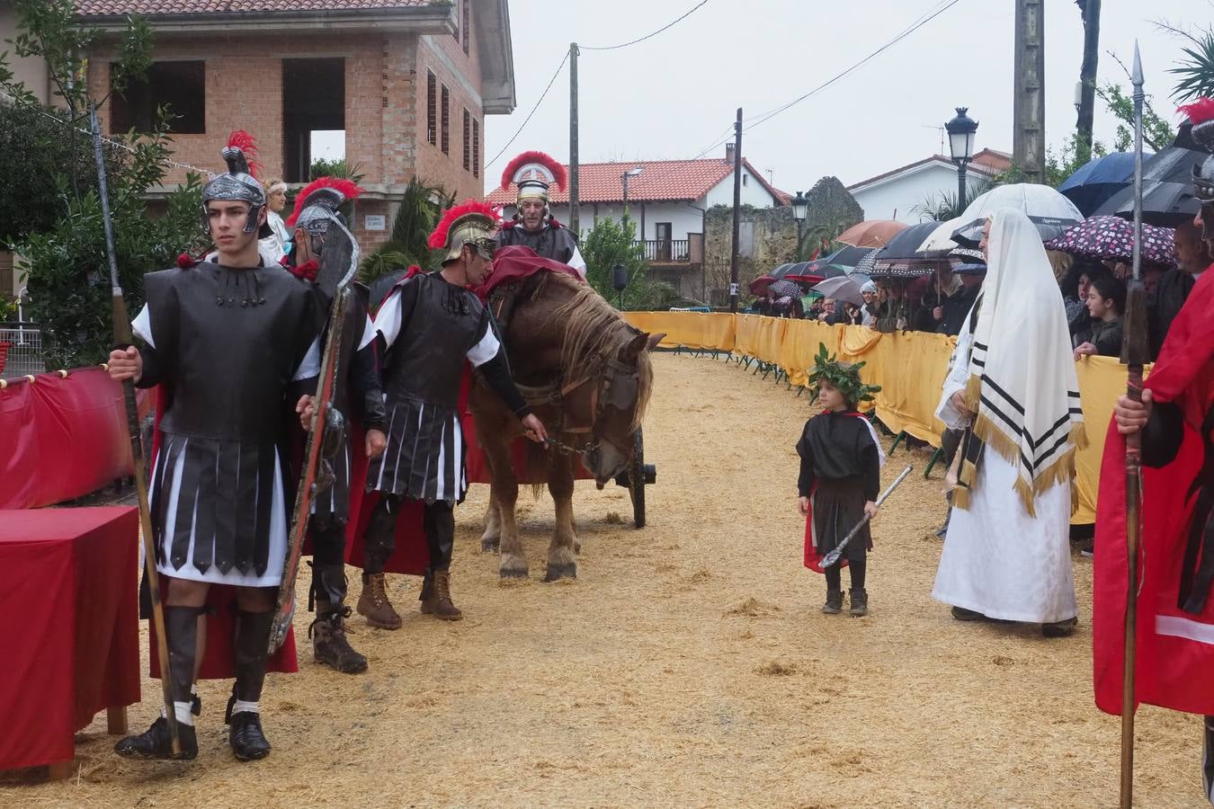 La cabalgata de Seña