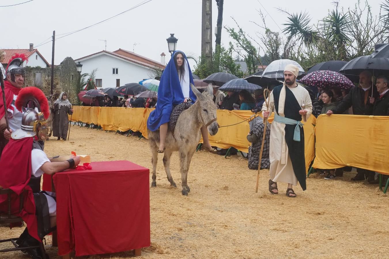 La cabalgata de Seña