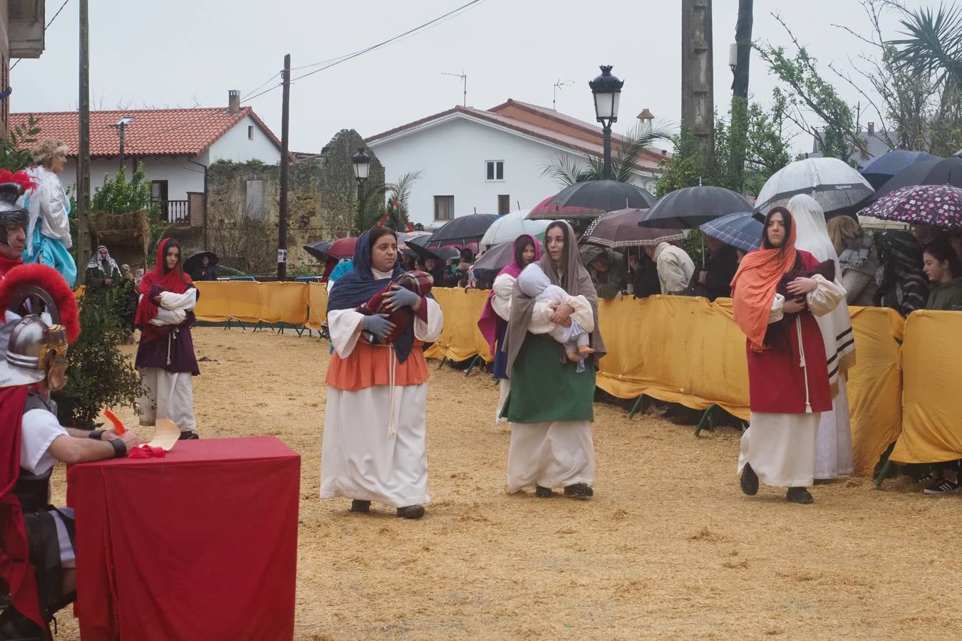 La cabalgata de Seña