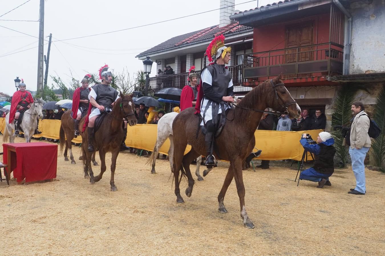 La cabalgata de Seña