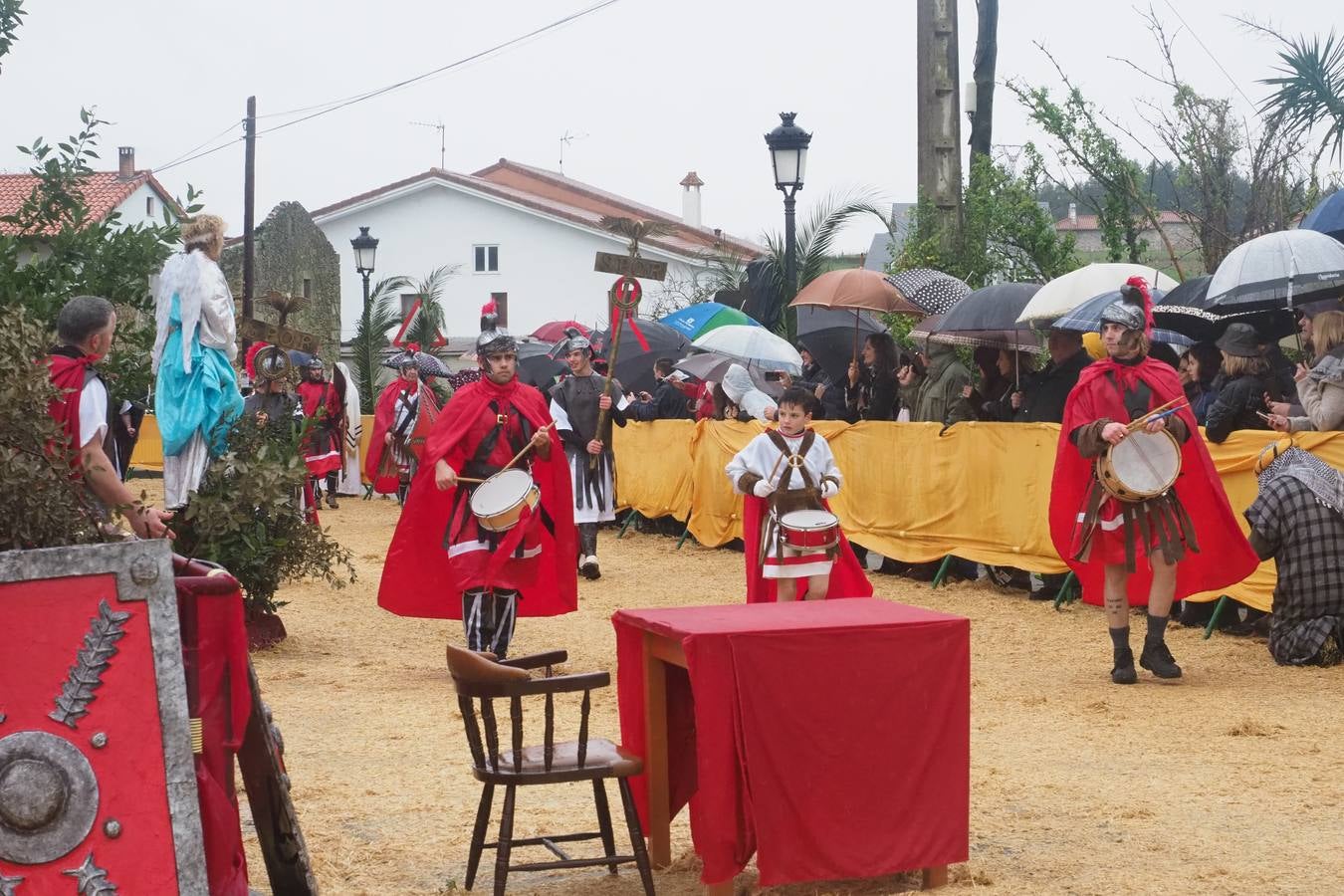 La cabalgata de Seña