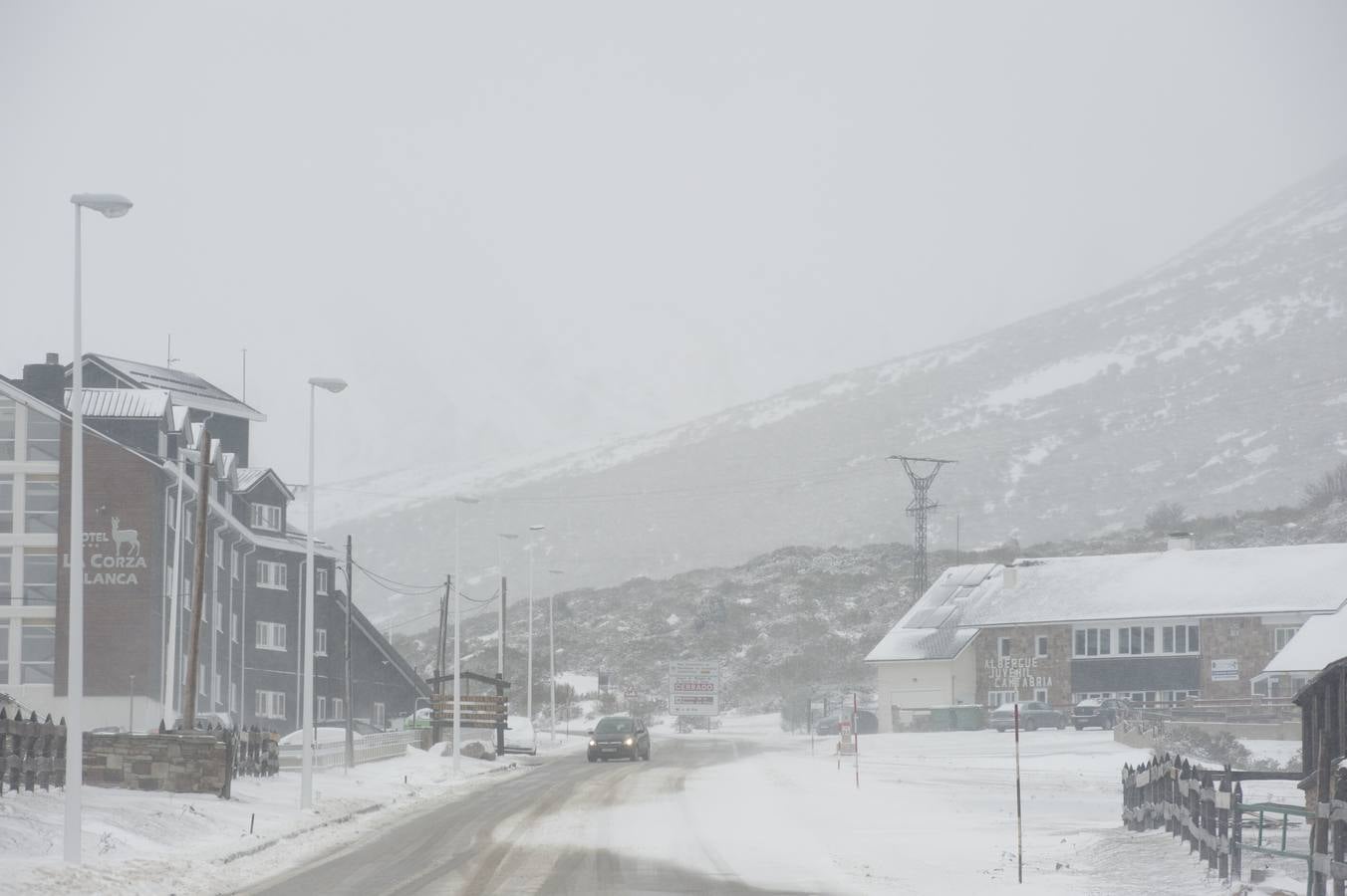 Campoo bajo un manto blanco