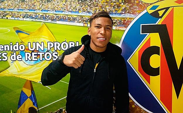 Roger Martínez, nuevo jugador del Villarreal. 