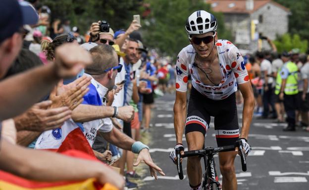 Barguil, ganador de la montaña 2017 