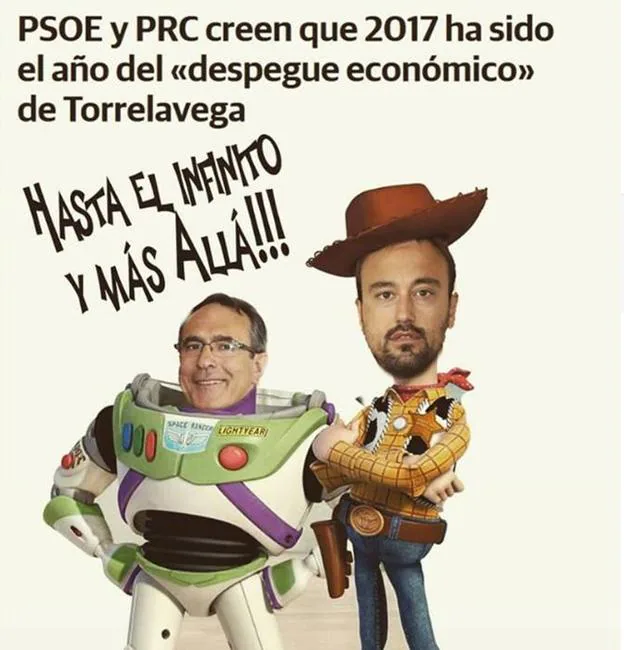 Así se ilustra el PP el balance del año. 