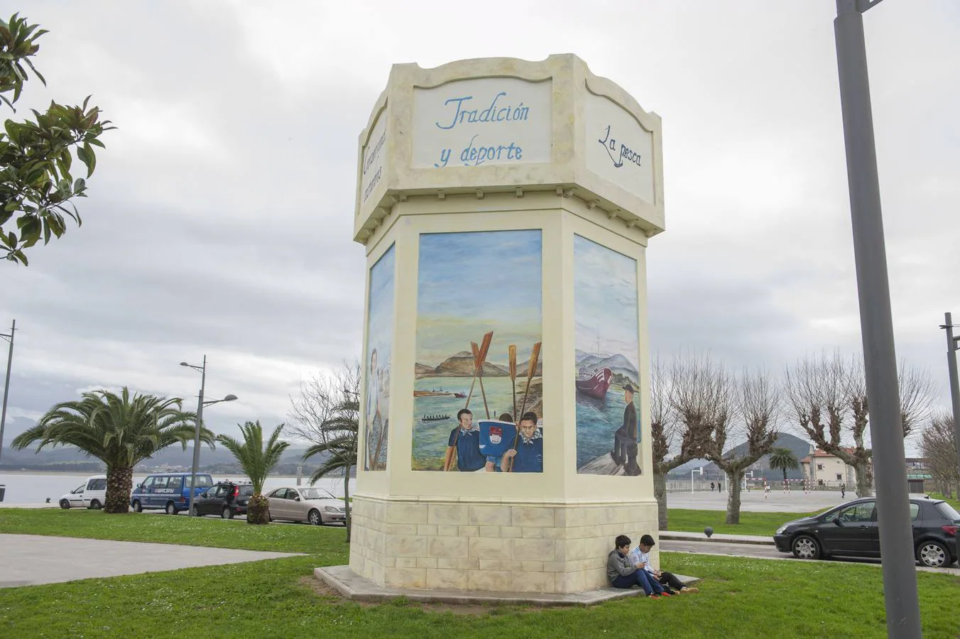 Arte urbano en la villa de Santoña