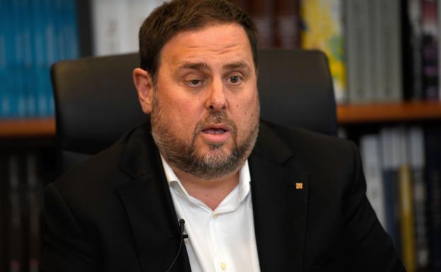 Oriol Junqueras.