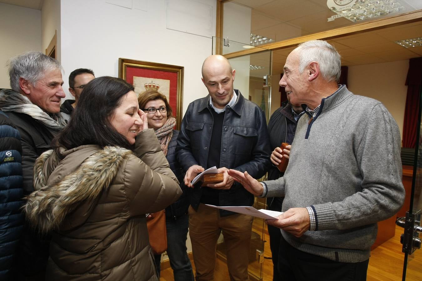 Imágenes del pleno con Rafael Lombilla y Óscar Villegas