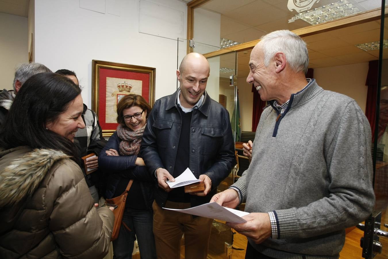 Imágenes del pleno con Rafael Lombilla y Óscar Villegas