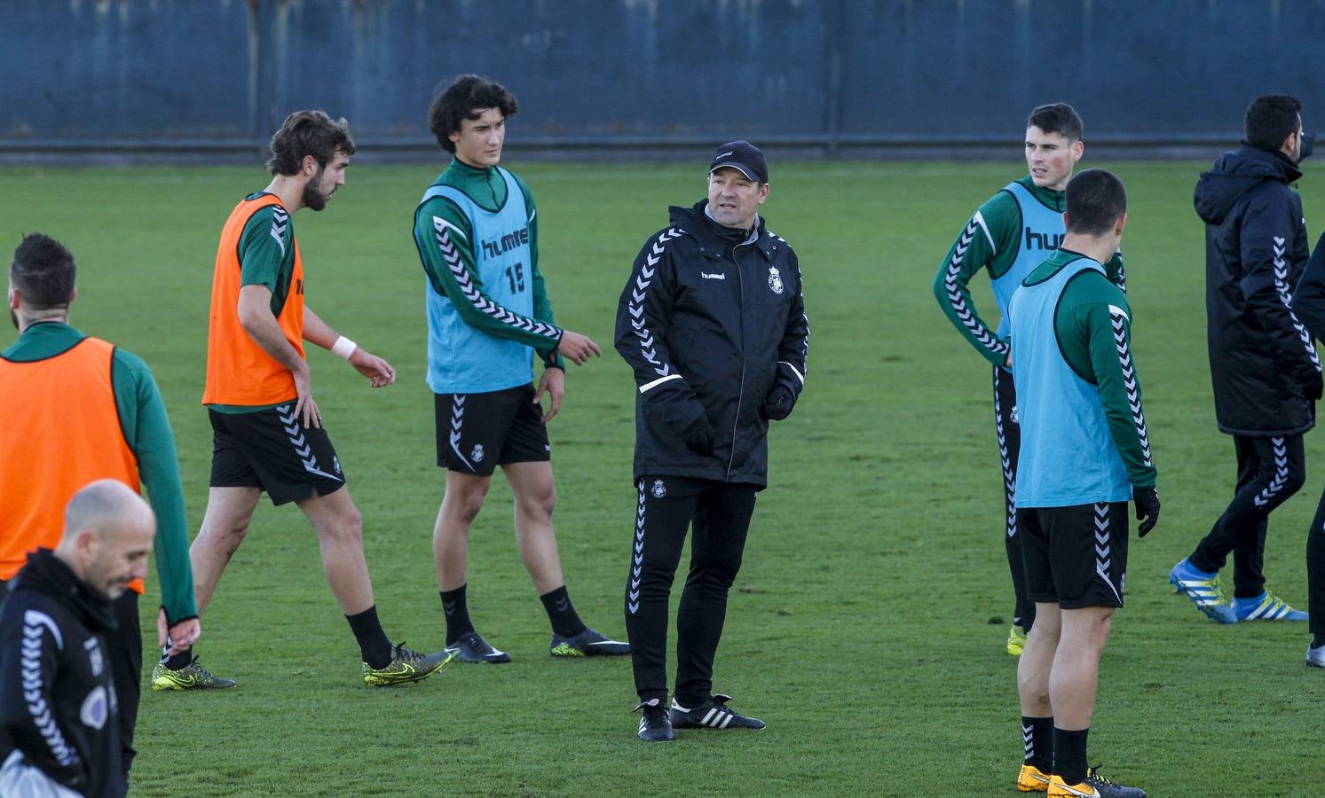 El Racing prepara el importante partido ante el Gernika