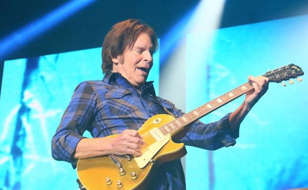 John Fogerty durante el concierto del pasado mes de junio en el Azkena Rock Festival 2017.