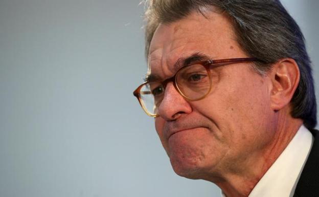 El expresidente de la Generalitat, Artur Mas.