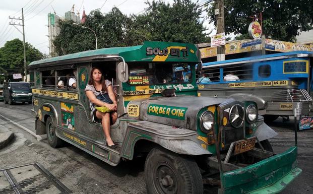 Filipinas manda los ‘jeepneys’ al desguace