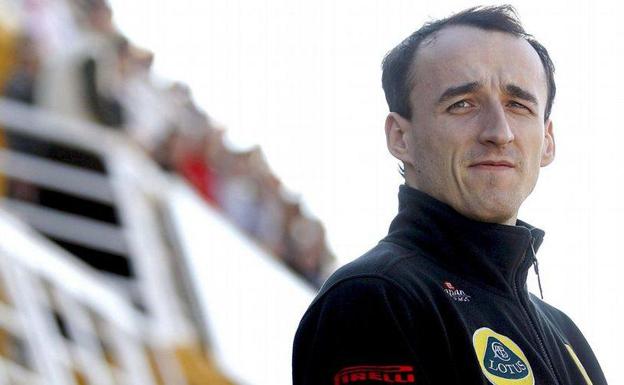 Robert Kubica.