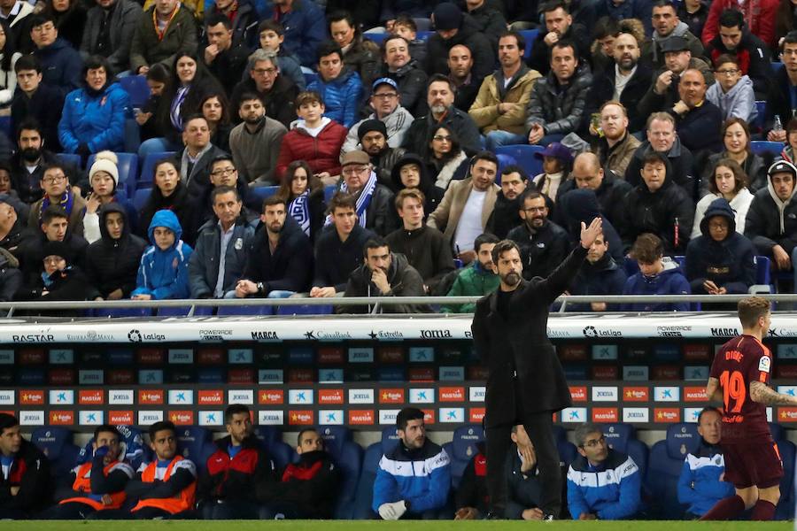 Un tanto de Melendo le dio la victoria al conjunto perico en la ida de cuartos de Copa y dejó en 29 la racha de partidos invicto del Barcelona. 