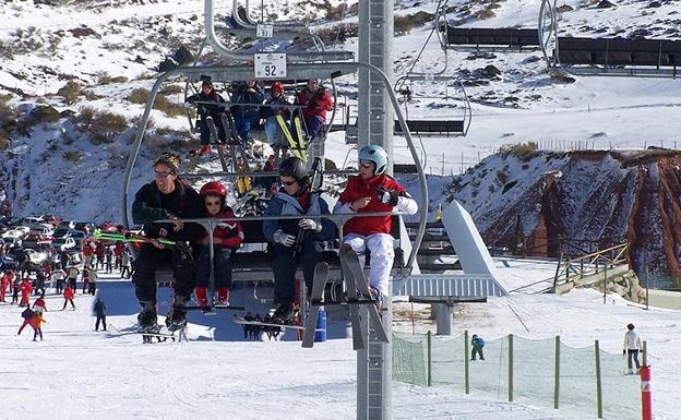 Estación de montaña de Alto Campoo.