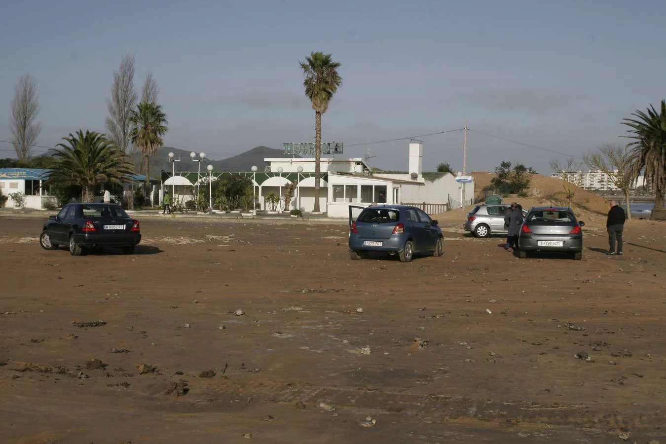 El temporal se vuelve a cebar con El Puntal de Laredo