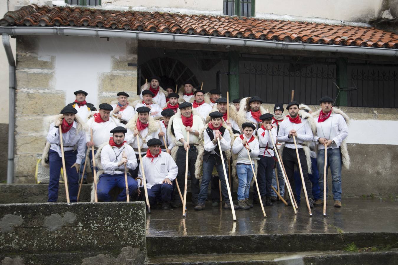 Marzas en el Valle de Soba.