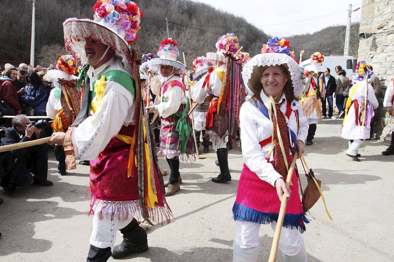 Carnaval de Polaciones.