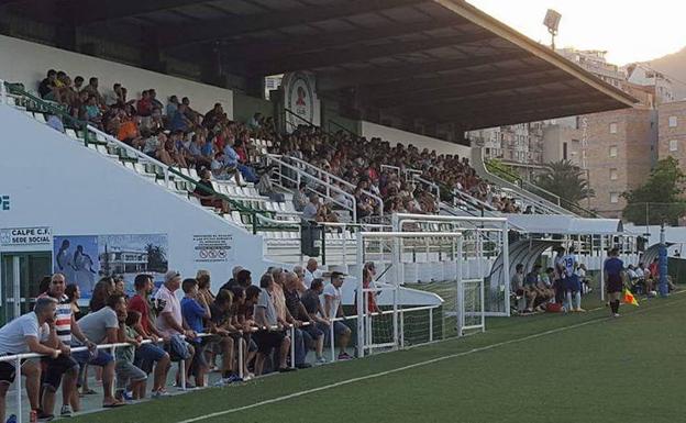 Estadio del Calpe FC.