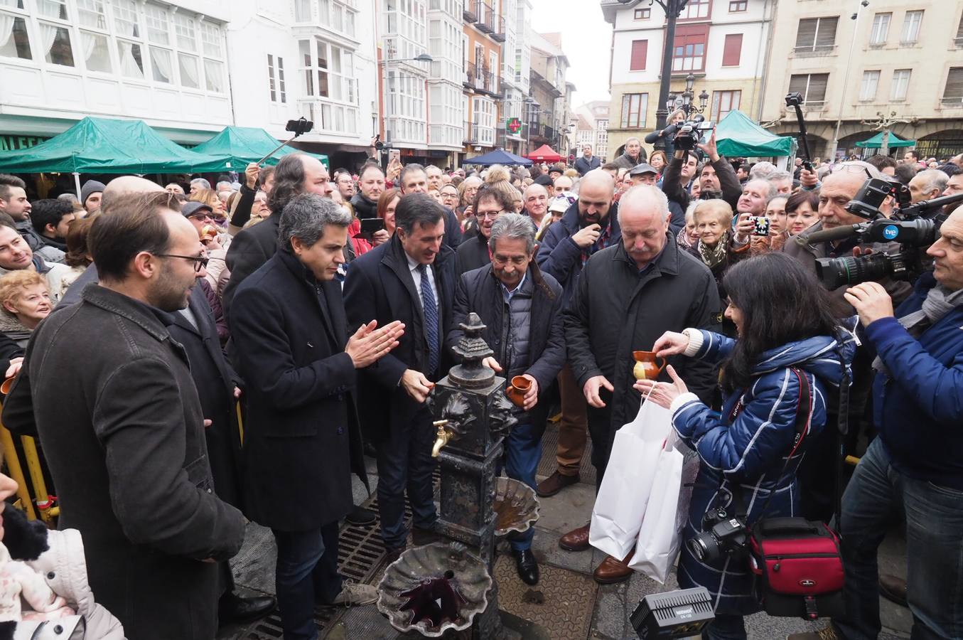 La capital campurriana ha celebrado de forma multitudinaria la festividad de San Sebastián, en la que ha tenido lugar el concurso de ollas ferroviarias.