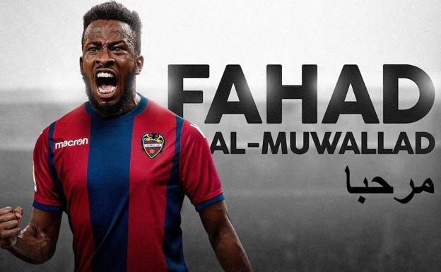 Fahad Al-Muwallad.