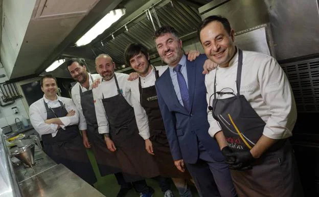 Cantabria luce su cocina en Madrid Fusión