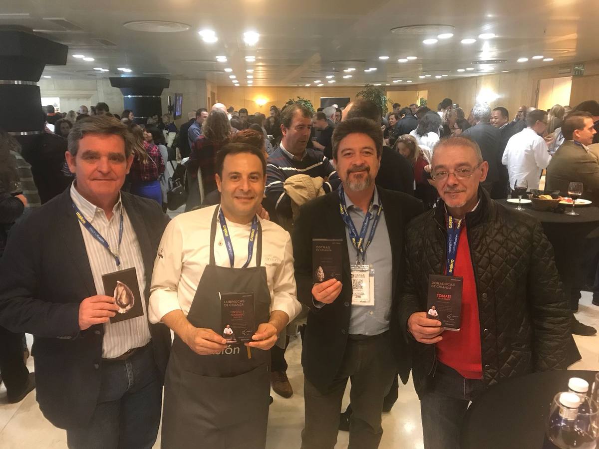 Cuatro grandes chefs de la región ofrecieron un menú de raíces e innovación en la cena oficial del evento mundial