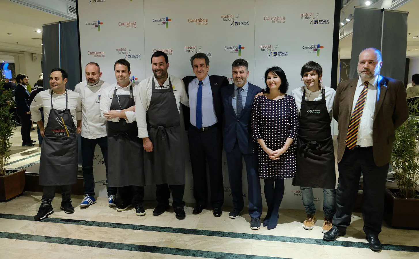 Cuatro grandes chefs de la región ofrecieron un menú de raíces e innovación en la cena oficial del evento mundial