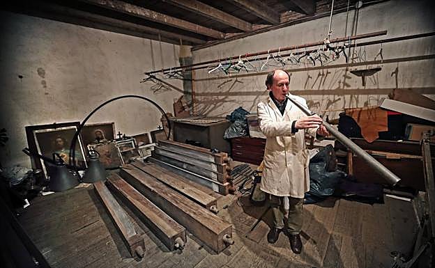 Imagen principal - Organistas por amor al arte