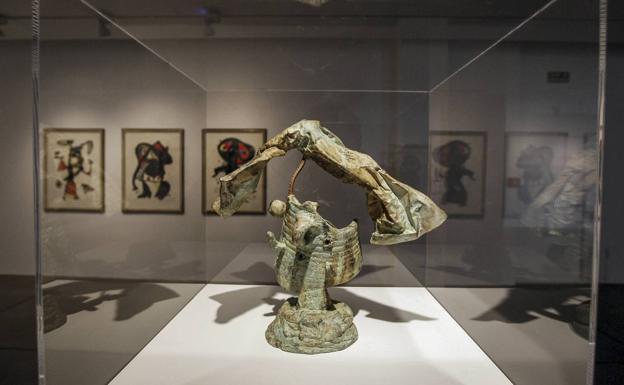 El Centro Botín acogerá una exposición única de Joan Miró