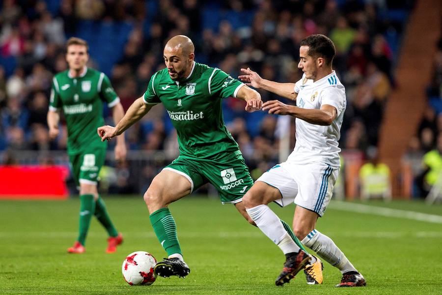 El conjunto blanco cayó en el Bernabéu por 1-2 ante el cuadro pepinero, que avanza a las semifinales.