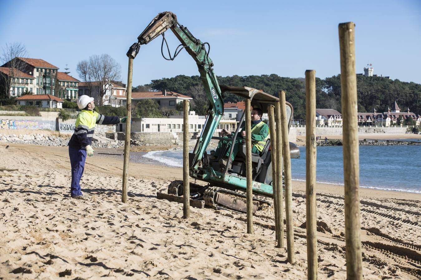 Obras en La Magdalena y Los Peligros