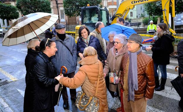 La renovación urbana de la calle Jiménez Díaz estará concluida tras el verano