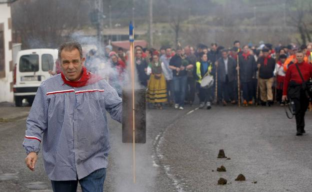 Subida en Albarcas de La Montaña 