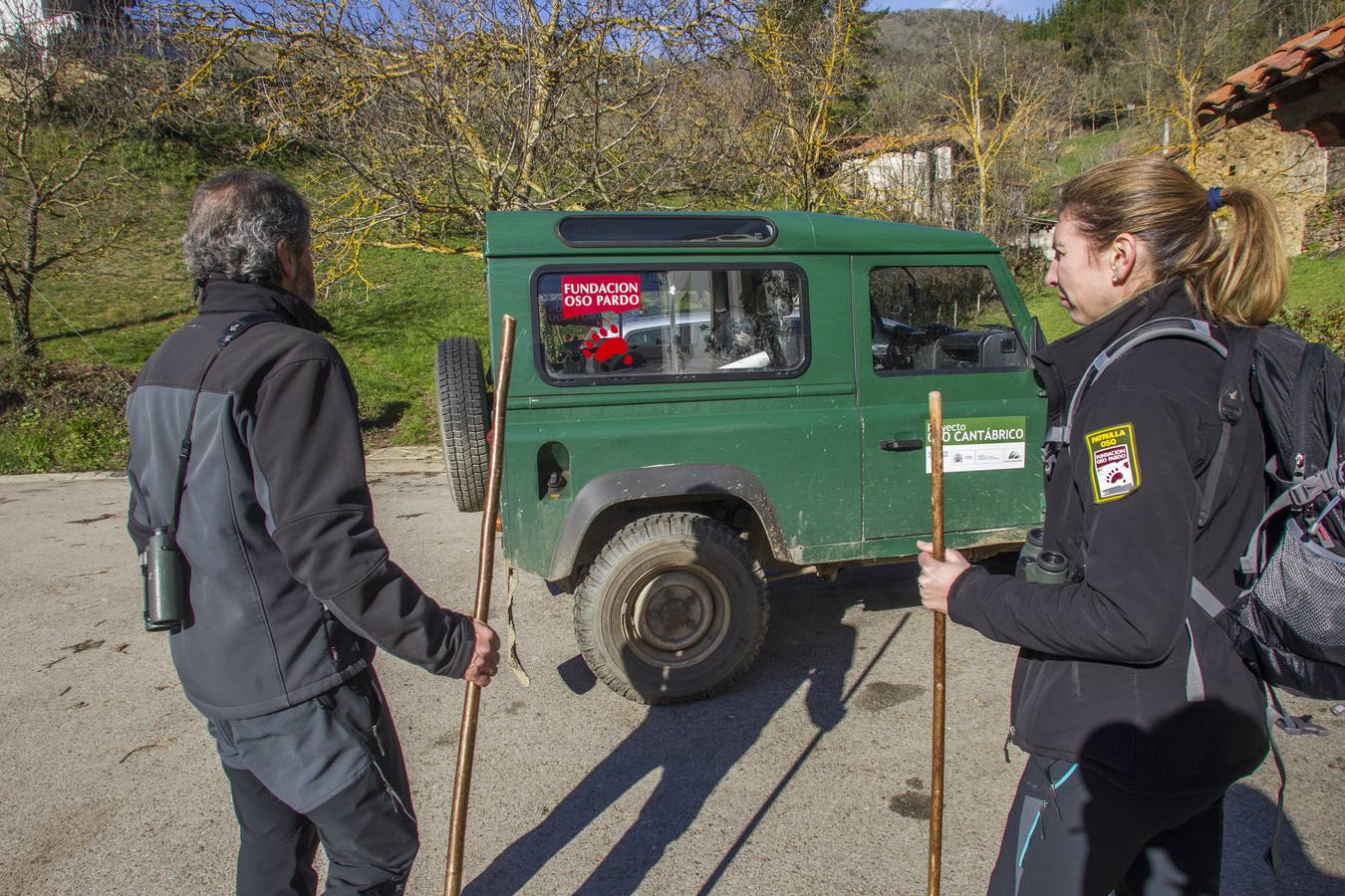 Los osos, más cerca de los hombres en la Cordillera Cantábrica